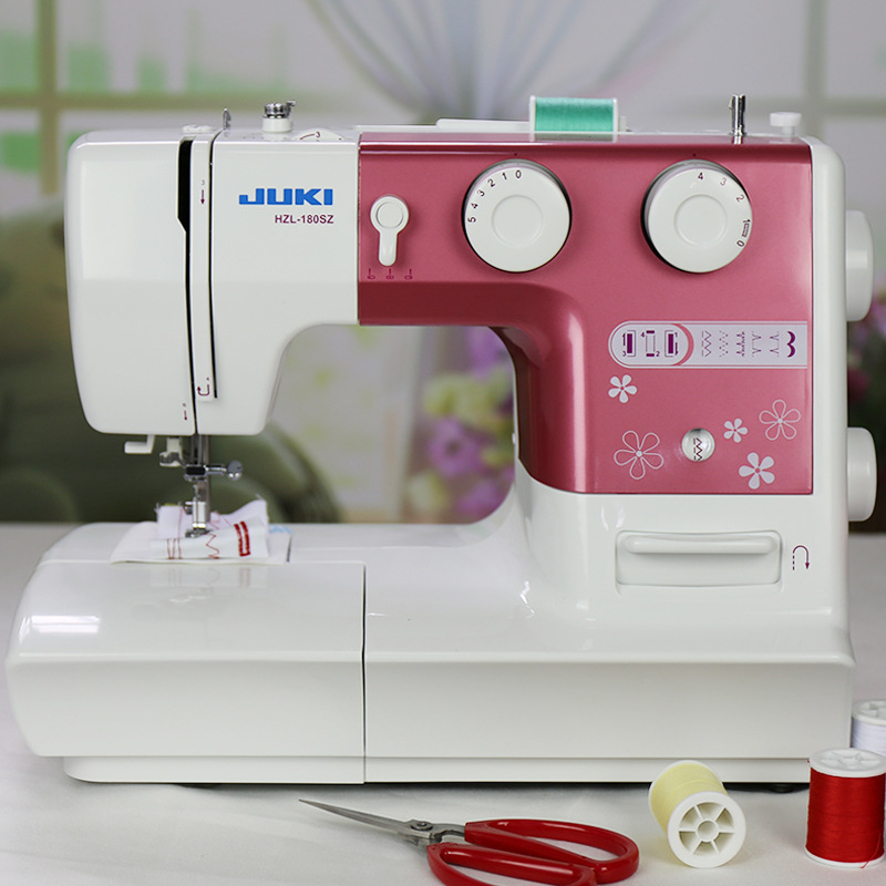 JUKI heavy machine sewing machine 180SZ desktop electric multi-functional household clothes car eating thick sewing machine with lock edge