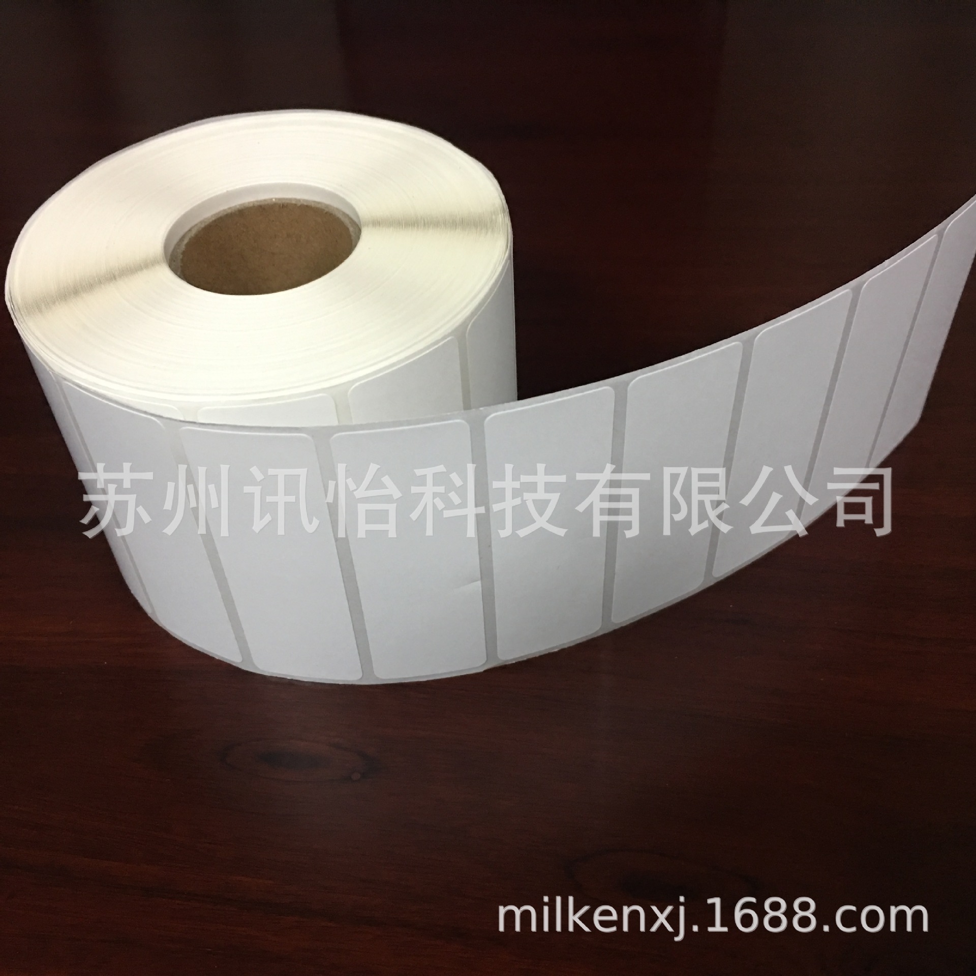 苏州非标RICOH理光热敏3防水胶不干胶商标签厂-挡风玻璃标签57*19