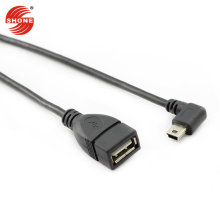 ��܇U�P mini usb OTG���������^ ܇�dAUX������ T�Ϳ� 5P OTG��