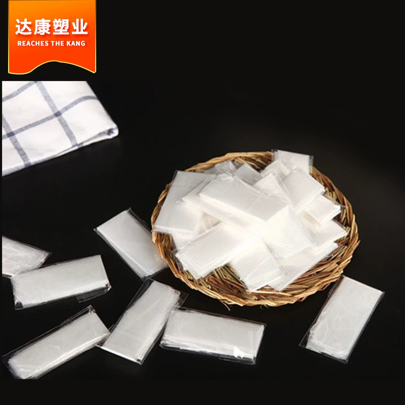 Пищевые 0,6 г 4 шт одноразовые перчатки в индивидуальной упаковке для кейтеринга прозрачные утолщенные полиэтиленовые перчатки