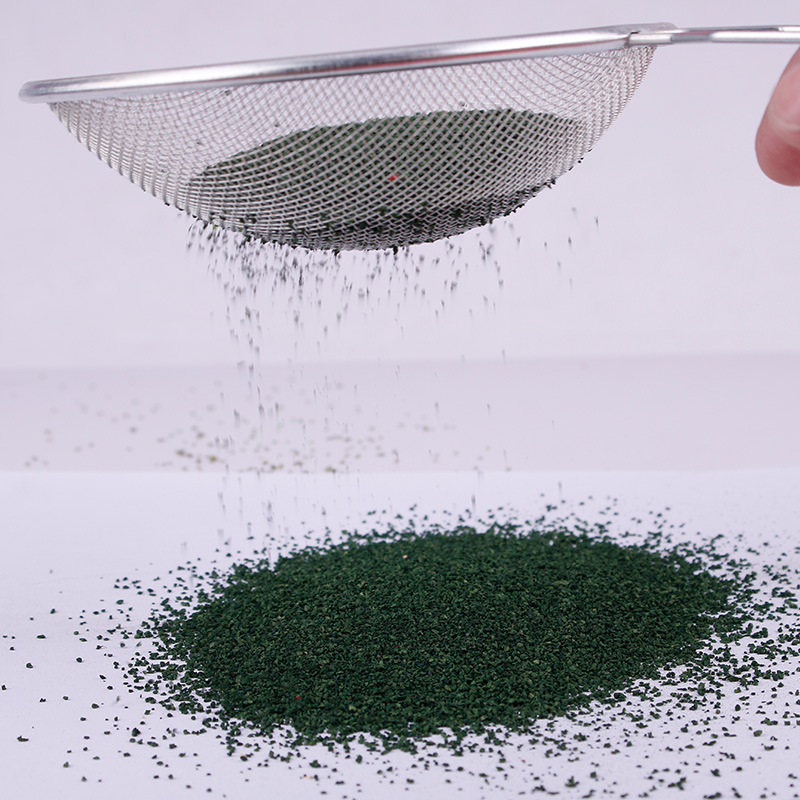 1 sand table model material grassland powder planning powder terrain powder pavement wetland scene planning material
