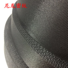 2cm 2.5cm 3.2cm 3.8cm尼龙密纹 加厚 1.5mm 平纹黑色 尼龙织带