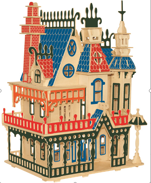 Красочная вилла мечты