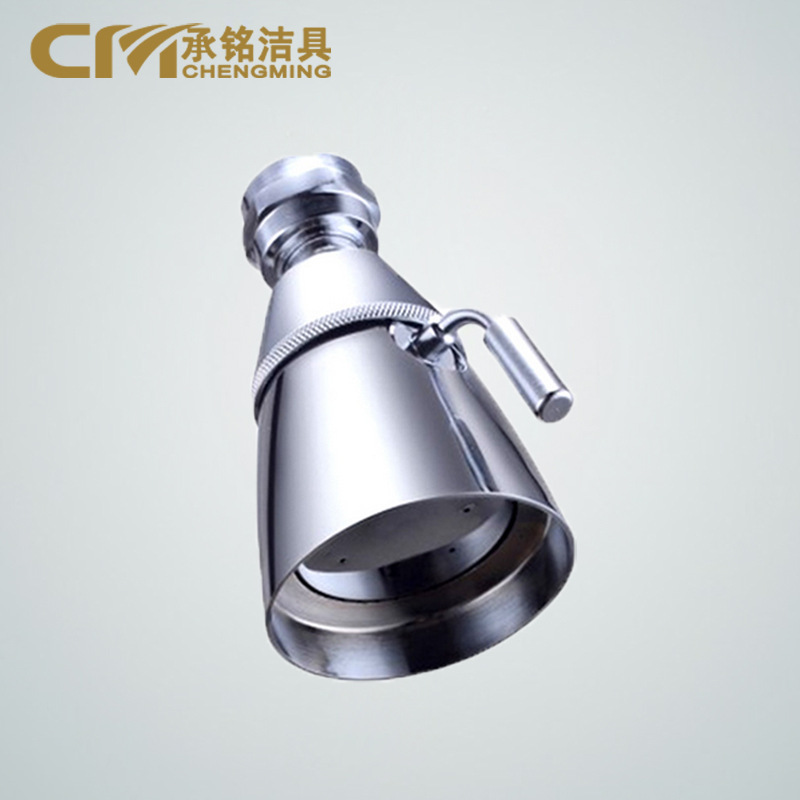 Wholesale Copper Bathroom Showerhead Water-Saving Pressurized Rain Shower Small Shower Head Overhead Spray Showerhead Handheld Showerhead