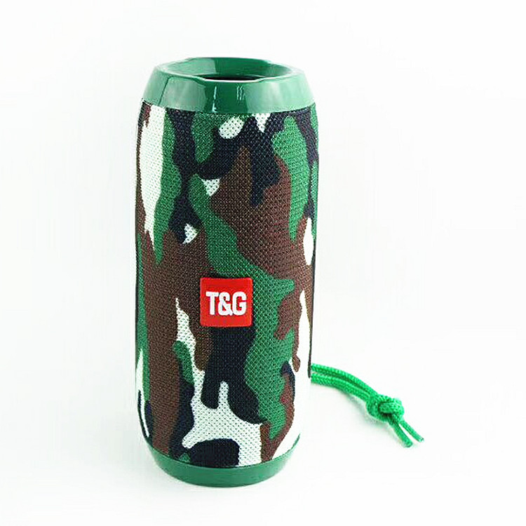 Altavoz Bluetooth TG117 — mini subwoofer inalámbrico portátil para exteriores, audio potente para teléfono móvil