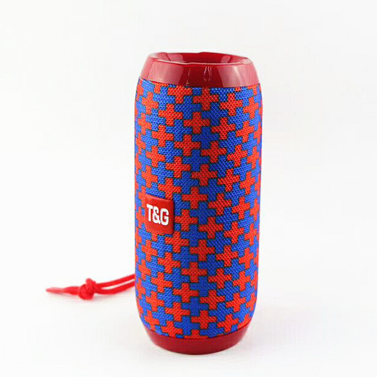 Altavoz Bluetooth TG117 — mini subwoofer inalámbrico portátil para exteriores, audio potente para teléfono móvil