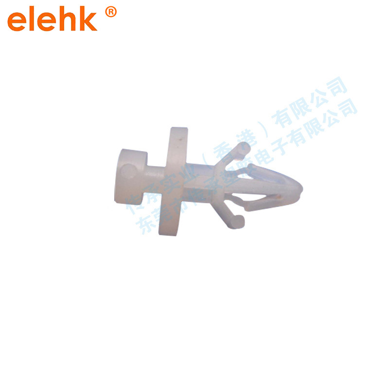 飞机型隔离柱PC板间隔柱白色PCB支柱导柱环保尼龙绝缘隔离柱批发