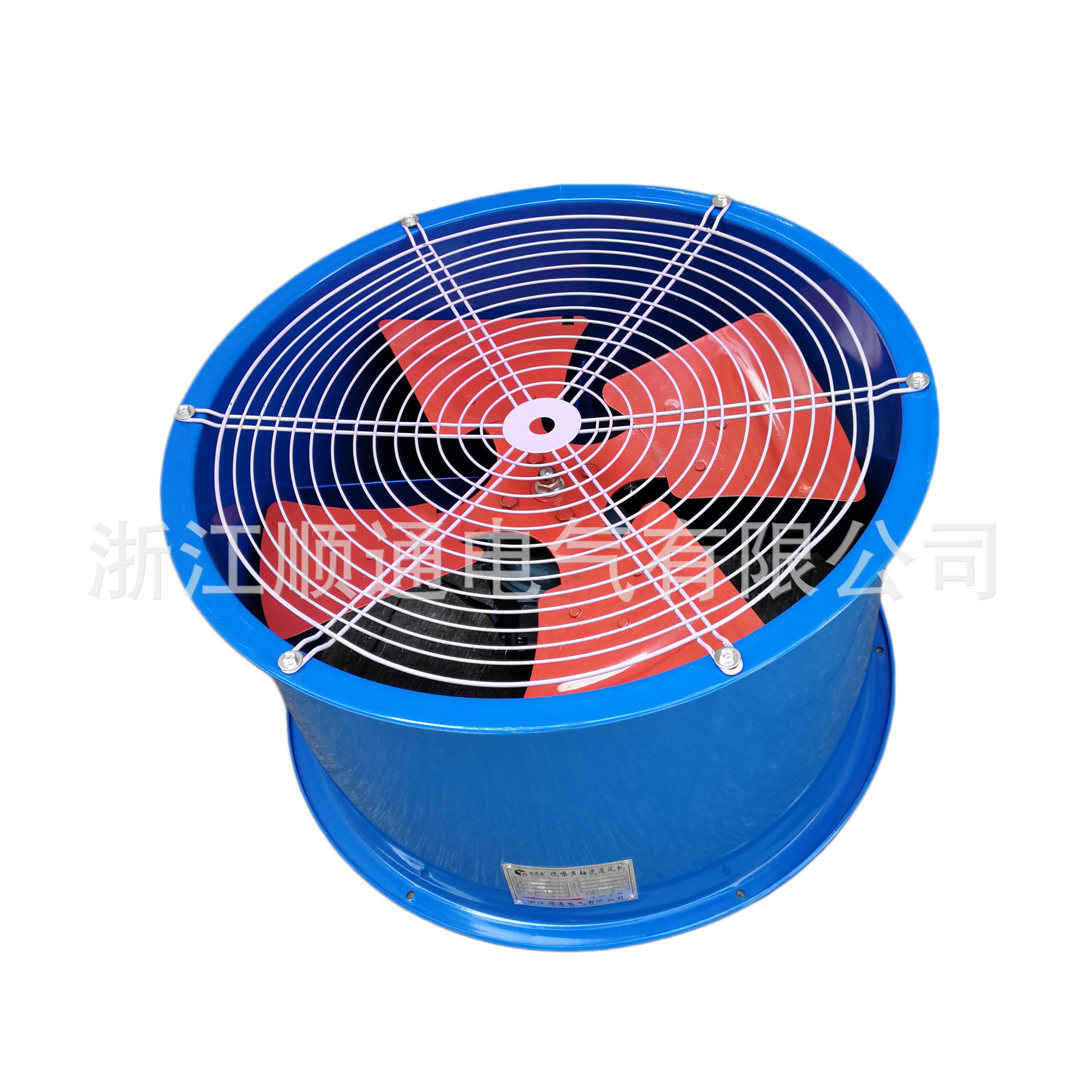 SF-2.5#-4低噪声轴流式通风机SF-3#-4厂用壁式排烟轴流风扇换气扇