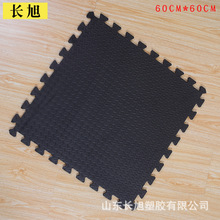 加工定制60*60加厚树叶纹十字纹EVA拼接地垫 游乐园宝宝爬行垫