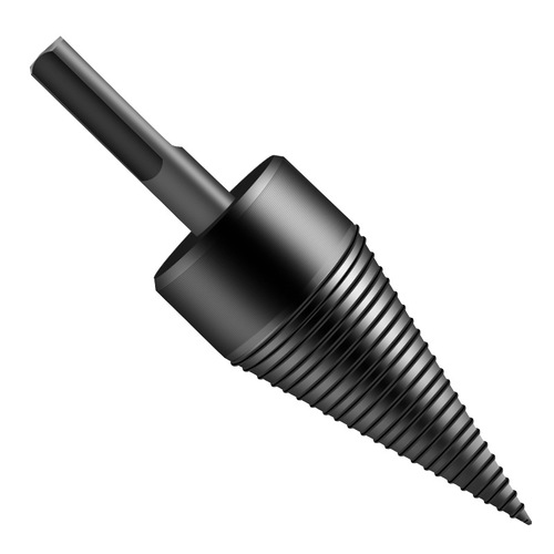 Firewood splitting drill bit firewood artifact electric hammer impact drill with electric firewood splitting cone drill woodworking hole opener customer quality