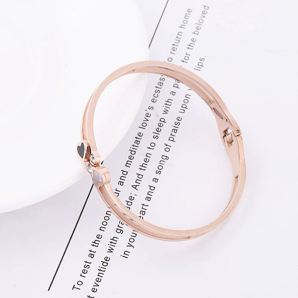 Golden, pink gold
