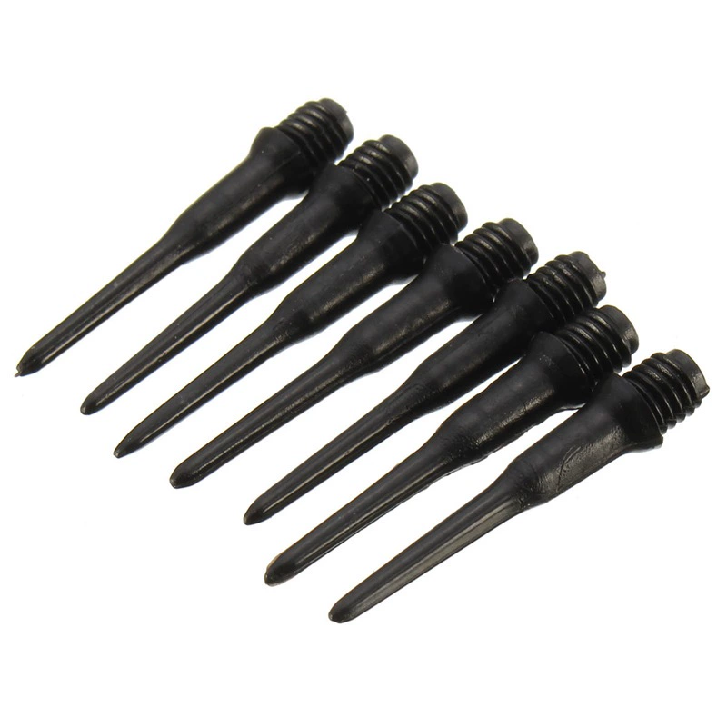 Мягкие электронные дротики, аксессуары, пластиковые безопасные наконечники для дротиков, мягкие резиновые головки, аксессуары для электронных дартсбордов, 2BA4.5мм