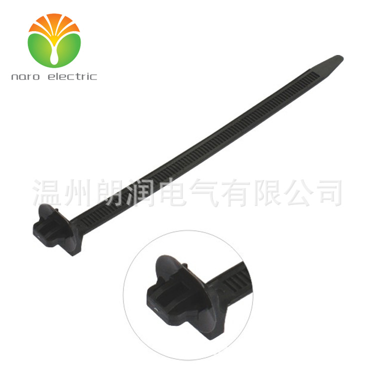 汽车扎带 带箭头和圆盘的固定扎带 CS03/PP9102301