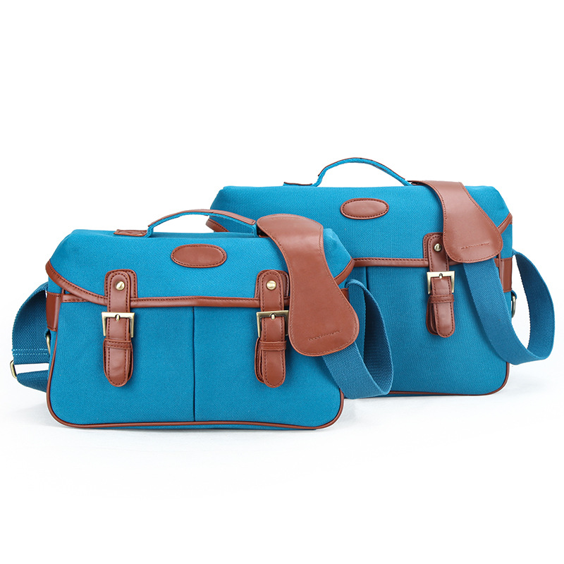 소스 공장 통관 캔버스  숄더 촬영 가방 미러리스 카메라 가방  A6000 메신저 가방 심플