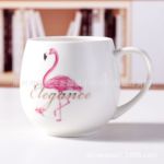 Новый нордический сильный птица чашка творческий керамика чашка открытый маленькие подарки Пользовательский логотип кружка сын оптовая торговля