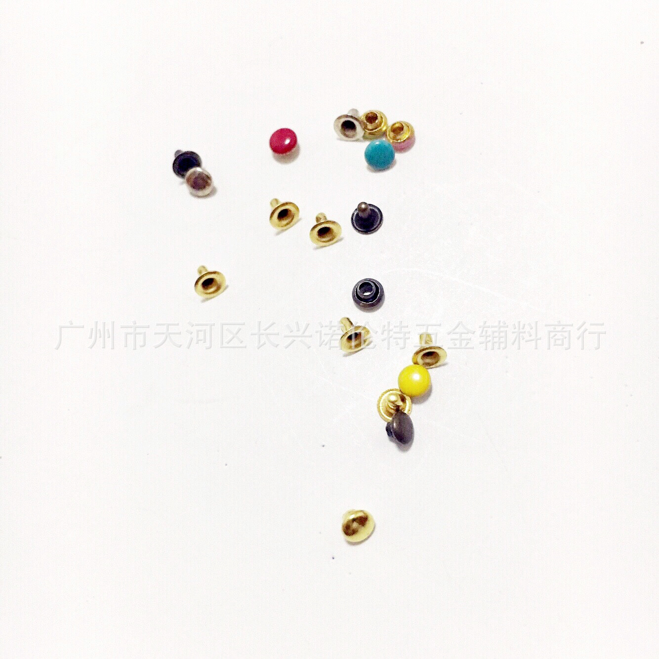 6mm迷你葫芦扣 3mm蘑菇钉 娃娃背带扣娃衣辅料配件