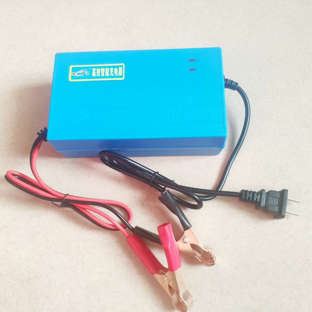 锂电池充电器25.2V5A恒压恒流充电器防短路反接保护充电器