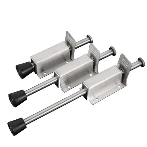 Vitron stainless steel foot door stopper, any angle positioner, holder foot door stopper