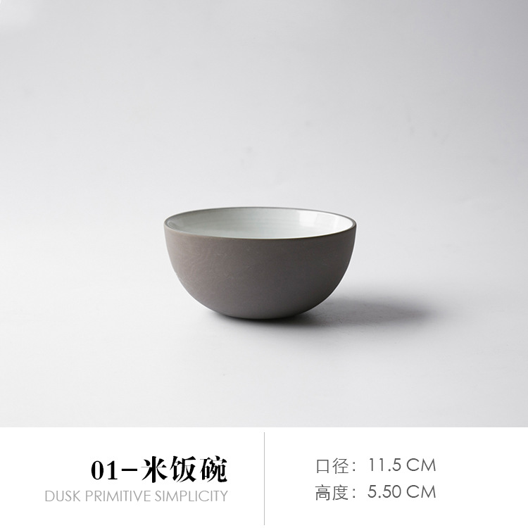 Nórdico simple serie vajilla de cerámica decoración de la Mesa placa plana de disco grande Placa de carne occidental