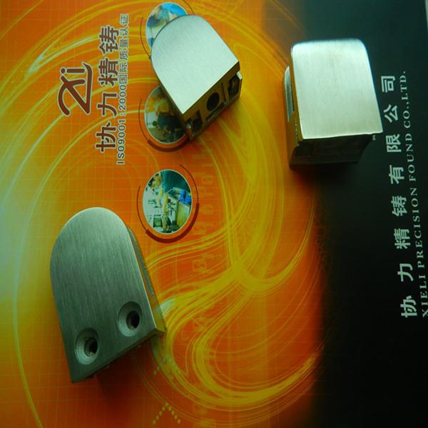 精密铸造不锈钢玻璃夹 高品质抛光玻璃夹