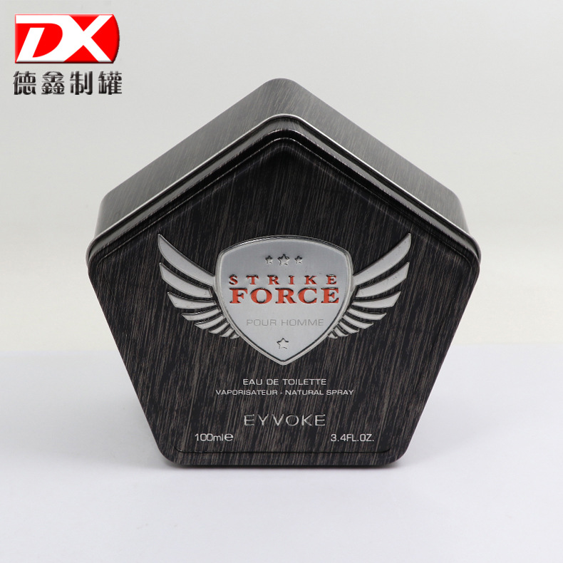 实力商家加工热销新款游戏卡铁盒 玩具铁盒 马口铁异形铁罐