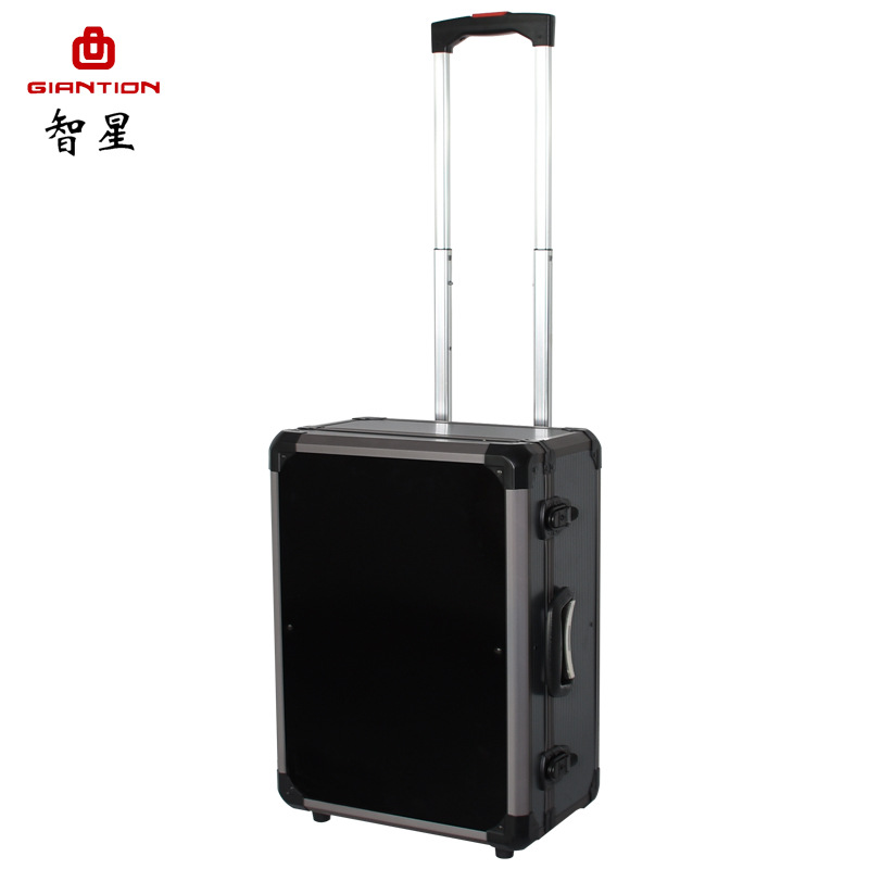 多功能拉杆箱 铝合金工具箱 仪器箱 出差拉杆航空箱 仪器运输箱