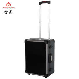 多功能拉杆箱 铝合金工具箱 仪器箱 出差拉杆航空箱 仪器运输箱