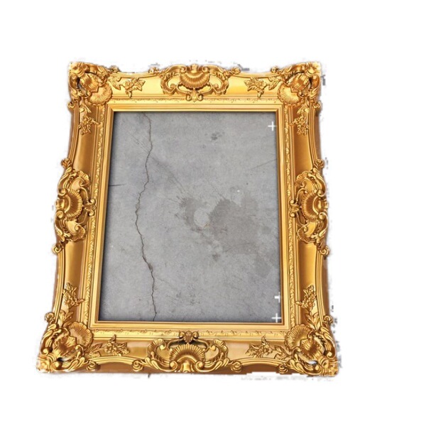 Retro wall photo frame