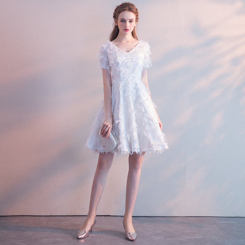 Vestido de noche elegante para mujer, nuevo estilo 2026, grácil y con estilo para socialités de pequeña estatura, ideal para fiestas anuales, vestido de cóctel ajustado.