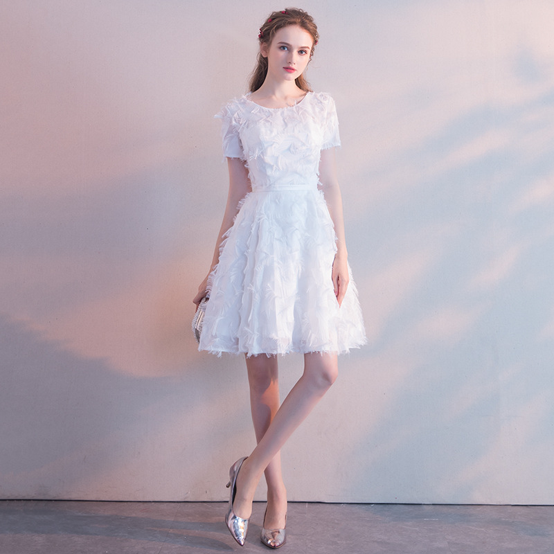 Vestido de noche elegante para mujer, nuevo estilo 2026, grácil y con estilo para socialités de pequeña estatura, ideal para fiestas anuales, vestido de cóctel ajustado.