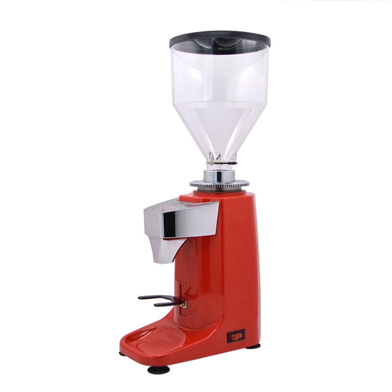 Comercial transfronteriza molinillo de grano italiano molinillo de café eléctrico pantalla cuantitativa temperatura 021 molino de harina 220/110V