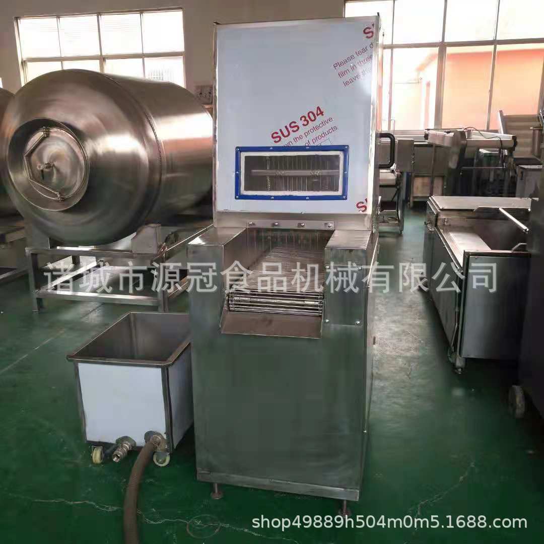 全自动盐水注射机鸡腿鲜肉注水机不锈钢猪牛羊肉类腌渍入味设备