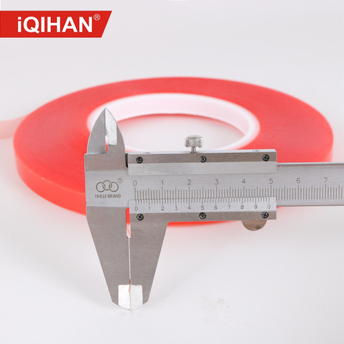 Wholesale transparent double-sided tape Strong adhesive traceless thin mobile phone screen circuit board battery traceless tape PET double-sided tape