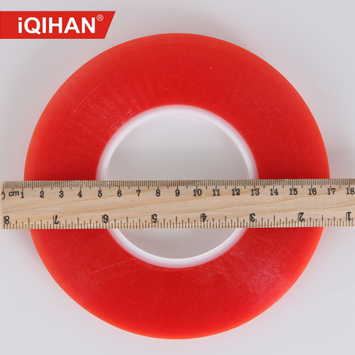Wholesale transparent double-sided tape Strong adhesive traceless thin mobile phone screen circuit board battery traceless tape PET double-sided tape
