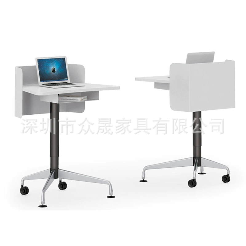 Подъемный конференц-стол Подъемный подиум Электрический подъемный стол Пневматический подъемный стол Подъемный компьютерный стол для учебы подиума