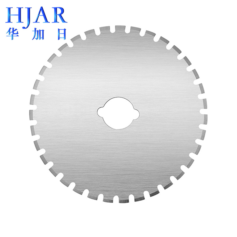 45mm齿形刀片 助纸撕口滚刀 滚轮小圆刀 虚线刀片本厂供应