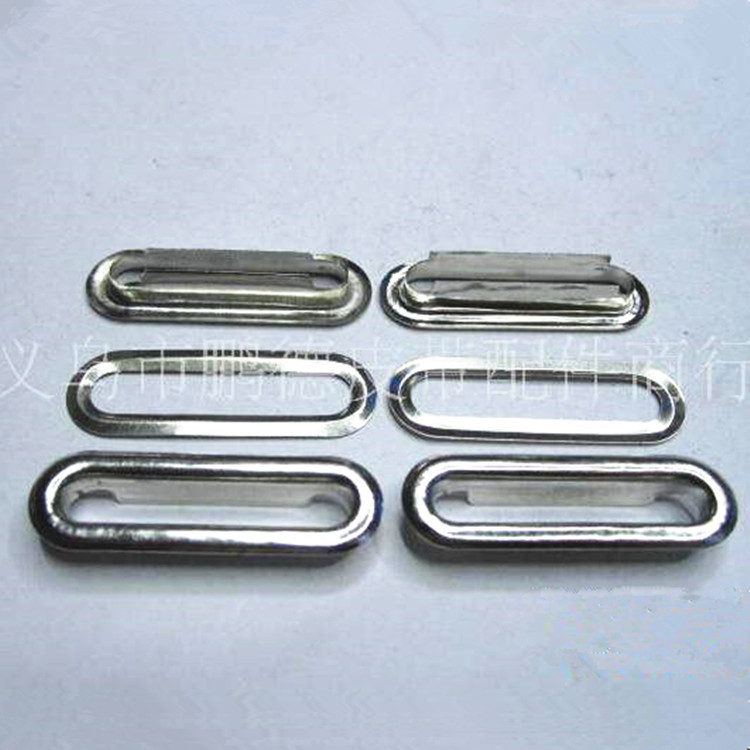 厂家直供 供应各种驼圆型槽扣 铁3.5 槽扣圆 规格齐全