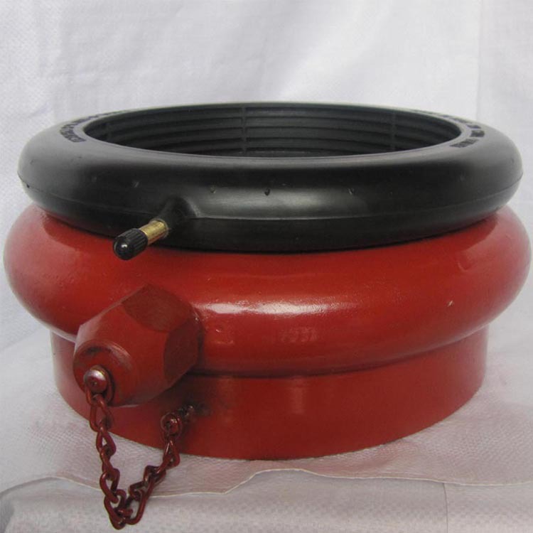 批发橡胶气胎油壬4寸-36寸NBR充气气胎气胎由壬钻机拆卸气动钻