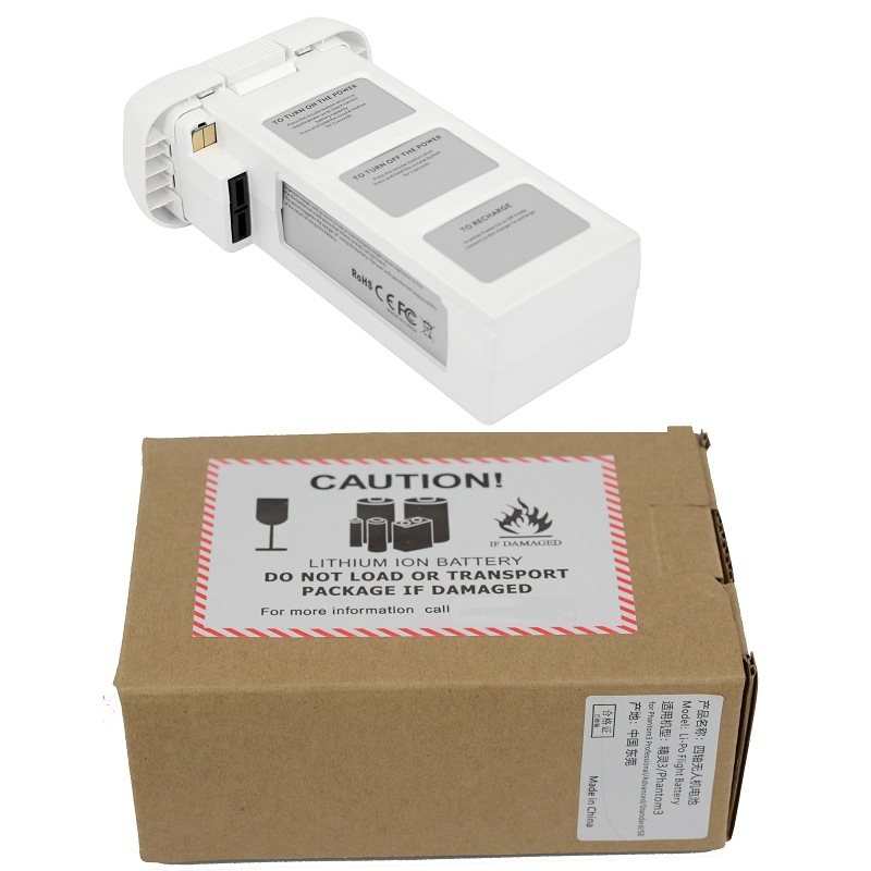 Nueva batería de repuesto para Dajiang Genie 3 fábrica auxiliar Phantom3 15,2 V 4480mAh 68Wh