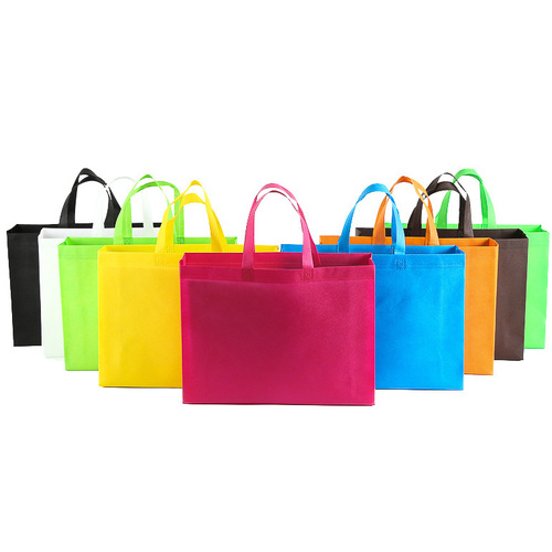 Educational non-woven bags, environmentally friendly handbag printing, training advertising gifts, clothing shopping bags printing logo