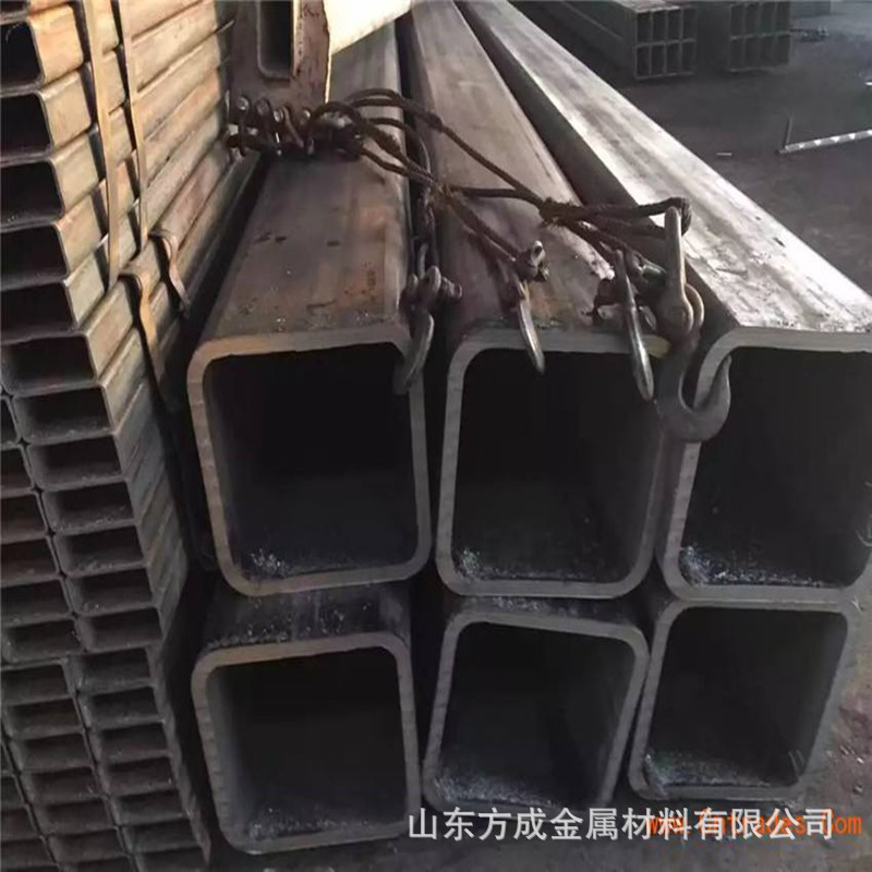 矩形方管大量库存黑皮方管q345b方管无缝厚壁方管10*20冷轧方矩管