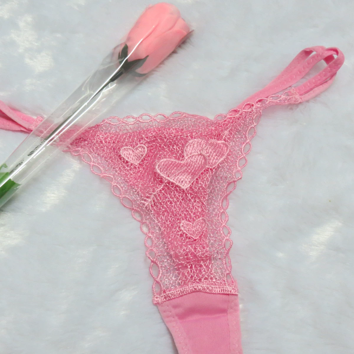 Источник импортной торговли, нижнее белье Rose, подарок от любви, креативные сексуальные брюки оптом