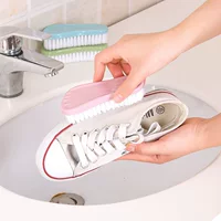 Cute soft shoe brush for laundry, washbasin