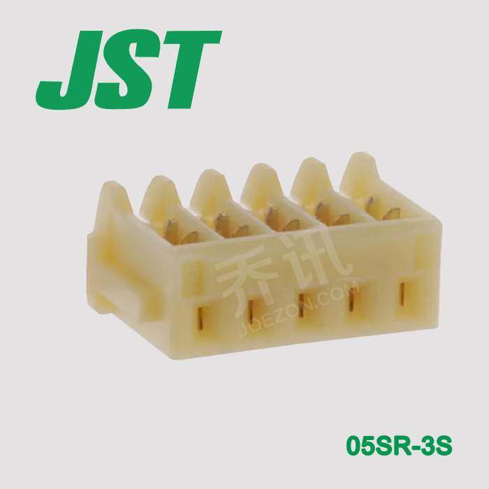 JST 05SR-3S ��ɫ���������� 5pin  1mm���ԭ����� ĸ�β��