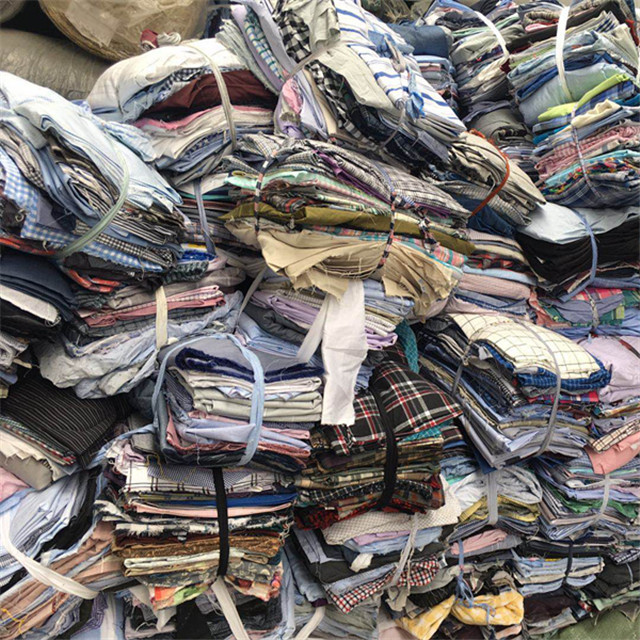 处理库存纯棉色织服装面料 衬衫面料 色织格布  沙滩裤布料