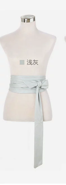 (Cross-border trading), velvet retro universal waist belt with bow