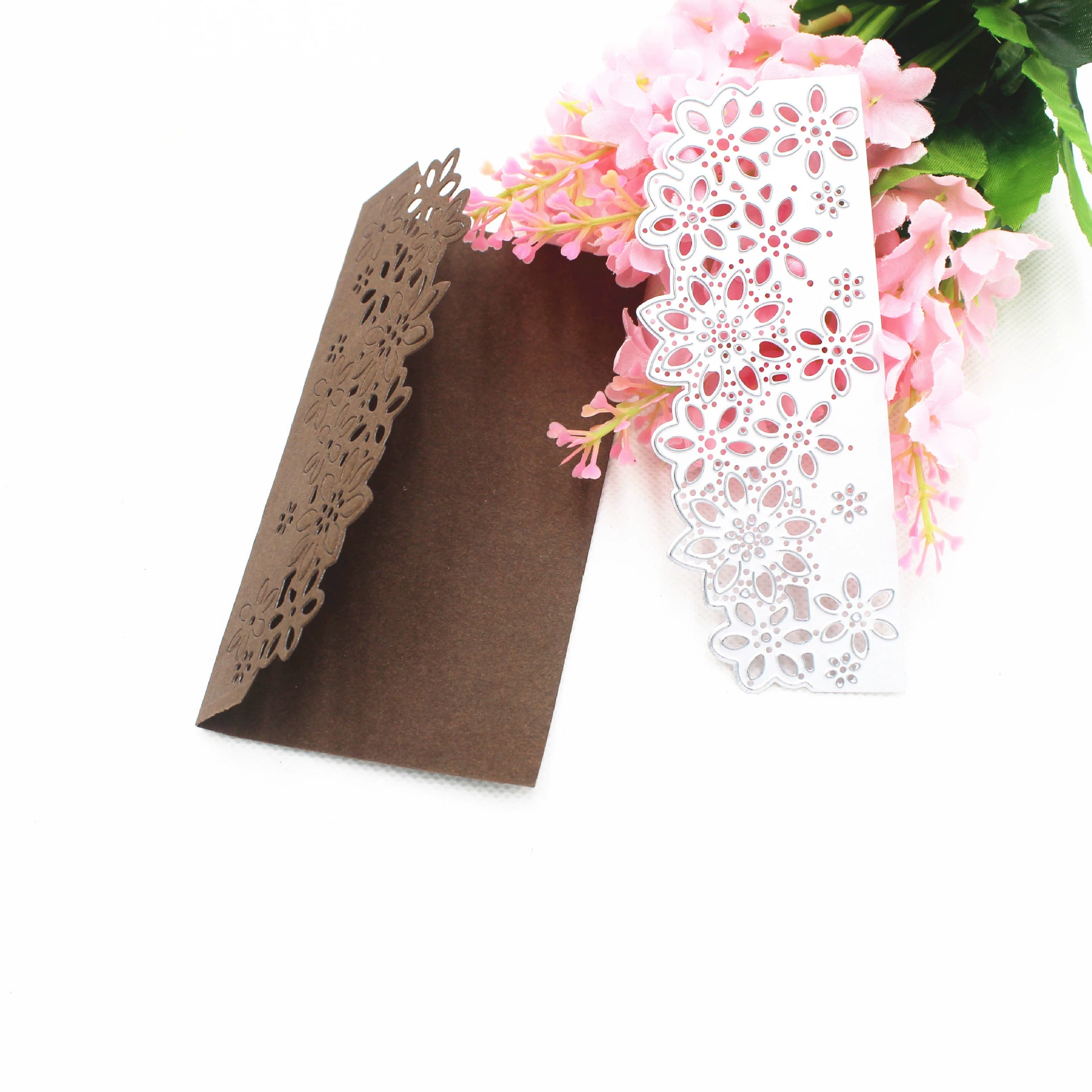 Mold для ножа DIY SCRAPBOOK, металлическая гравировка, штампующие карманы, форма из углеродистой стали