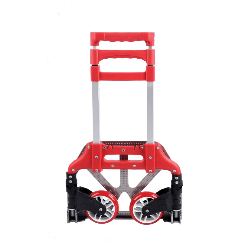Иу производитель багажная тележка с грузовиком из алюминиевого сплава ручной тележки