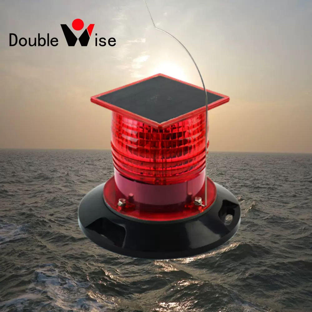 航标灯 太阳能 4-5海里 IP68 IALA码 GPS 浮标灯厂家价格