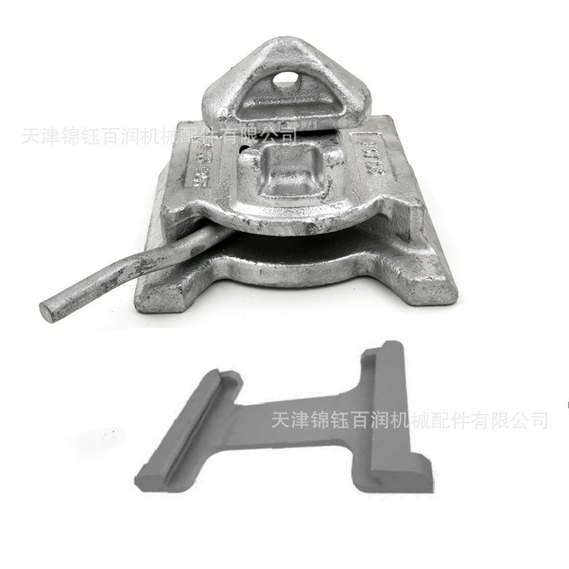 燕尾底锁 甲板底锁 集装箱绑扎件 45度燕尾底锁 55度燕尾底锁